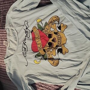 Ed hardy long sleeve top